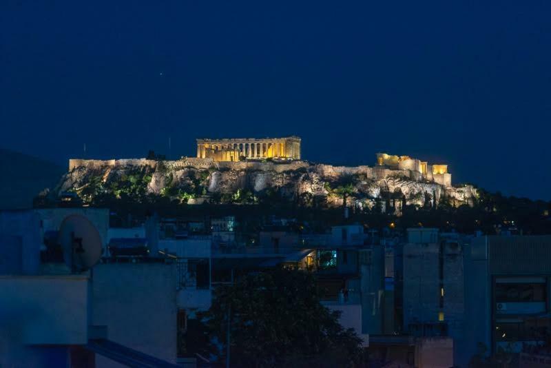 Acropolis View 6Th Floor Penthouse Διαμέρισμα Αθήνα Εξωτερικό φωτογραφία